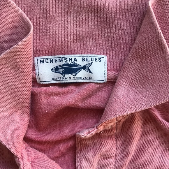 Menemsha blues faded red soft top - Picture 2 of 7